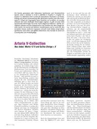 SYNmag: Arturia V-Collection (Ausgabe: Nr. 49 (März/April 2015))