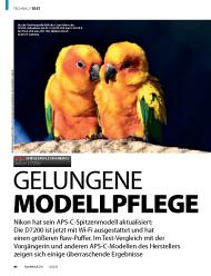 fotoMAGAZIN: Gelungene Modellpflege (Ausgabe: 5)