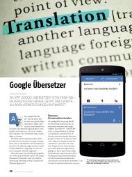 Apps Magazin: Google Übersetzer (Ausgabe: 3)