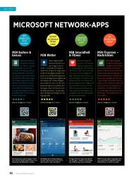 Apps Magazin: Microsoft Network-Apps (Ausgabe: 3)