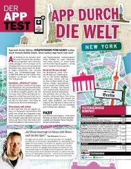 Computer Bild: App durch die Welt (Ausgabe: 12)