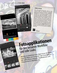 Pictures Magazin: Fotoapplikationen für den besseren Workflow und tolle Looks (Ausgabe: 5)