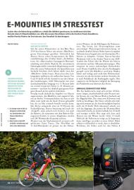 velojournal: E-Mounties im Stresstest (Ausgabe: Spezial 2015)