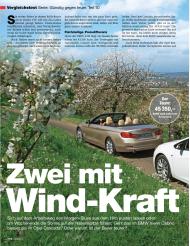 auto motor und sport: Zwei mit Wind-Kraft (Ausgabe: 12)