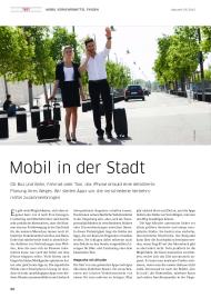 Macwelt: Mobil in der Stadt (Ausgabe: 5)
