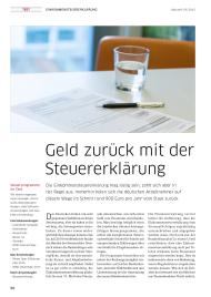 Macwelt: Geld zurück mit der Steuererklärung (Ausgabe: 5)