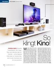 SFT-Magazin: So klingt Kino! (Ausgabe: 6)