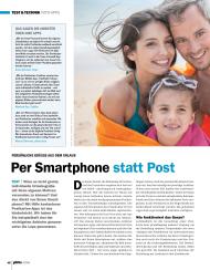 DigitalPHOTO: Per Smartphone statt Post (Ausgabe: 7)