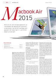 Macwelt: Macbook Air 2015 (Ausgabe: 6)
