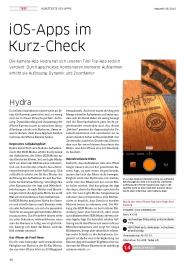 Macwelt: iOS-Apps im Kurz-Check (Ausgabe: 6)