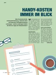 connect: Handy-Kosten immer im Blick (Ausgabe: 7)