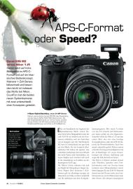 ColorFoto: APS-C-Format oder Speed? (Ausgabe: 7-8/2015)