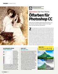 DigitalPHOTO Photoshop: Ölfarben für Photoshop CC (Ausgabe: 1)