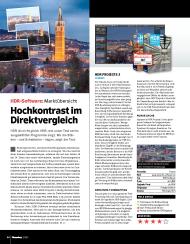 DigitalPHOTO Photoshop: Hochkontrast im Direktvergleich (Ausgabe: 2)