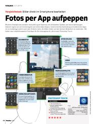 DigitalPHOTO Photoshop: Fotos per App aufpeppen (Ausgabe: 4)