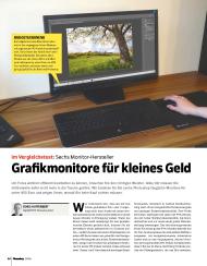 DigitalPHOTO Photoshop: Grafikmonitore für kleines Geld (Ausgabe: 3)