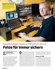 DigitalPHOTO Photoshop: Fotos für immer sichern (Ausgabe: 3)