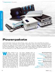 Tablet und Smartphone: Powerpakete (Ausgabe: 3)