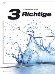 Heimkino: 3 Richtige (Ausgabe: 7-8/2015)