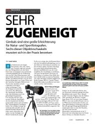 fotoMAGAZIN: Sehr zugeneigt (Ausgabe: 7)