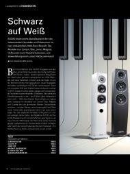 AUDIO/stereoplay: Schwarz auf Weiß (Ausgabe: 7)
