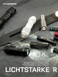 TACTICAL GEAR: Lichtstarke Rückendeckung (Ausgabe: 3)