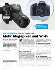 CanonFoto: Mehr Megapixel und Wi-Fi (Ausgabe: 3)