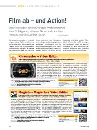 AndroidWelt: Film ab - und Action! (Ausgabe: 3)