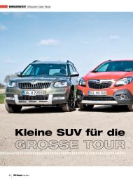 SUV Magazin: Kleine SUV für die große Tour (Ausgabe: 3)