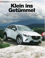 auto motor und sport: Klein ins Getümmel (Ausgabe: 13)
