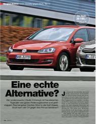 auto motor und sport: Eine echte Alternative? (Ausgabe: 13)