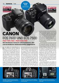 FOTOTEST: SLR-Kameras (APS-C-Format) (Ausgabe: 4)