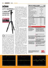 FOTOTEST: Stative bis 200 € (Ausgabe: 4)