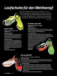 RennRad: Laufschuhe für den Wettkampf (Ausgabe: 7)