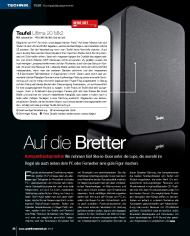SFT-Magazin: Auf die Bretter (Ausgabe: 7)
