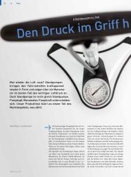 RADtouren: Den Druck im Griff haben (Ausgabe: 4)