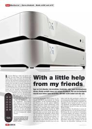HiFi Test: With a little help from my friends (Ausgabe: 4)