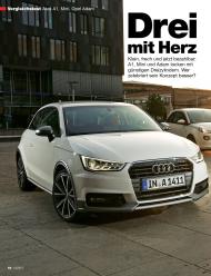 auto motor und sport: Drei mit Herz (Ausgabe: 14)