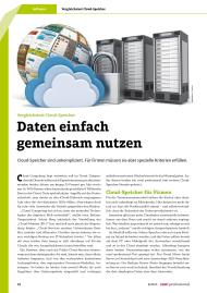 com! professional: Daten einfach gemeinsam nutzen (Ausgabe: 8)