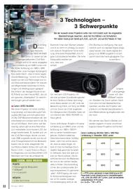 AV-views: 3 Technologien - 3 Schwerpunkte (Ausgabe: 3)