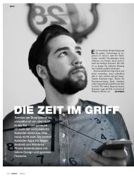 connect: Die Zeit im Griff (Ausgabe: 8)