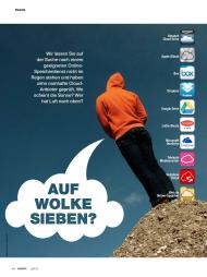 connect: Auf Wolke sieben? (Ausgabe: 8)