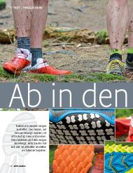 aktiv laufen: Ab in den Matsch (Ausgabe: 4)