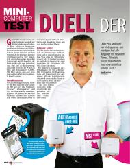 Computer Bild: Duell der Zwerge (Ausgabe: 15)