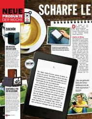 Computer Bild: Scharfe Lektüre (Ausgabe: 15)