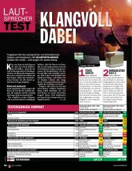 Computer Bild: Klangvoll dabei (Ausgabe: 15)