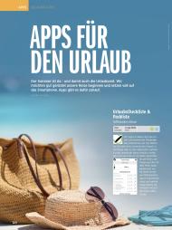 Smartphone: Apps für den Urlaub (Ausgabe: 5)