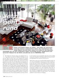 Heimkino: Jetzt geht's rund (Ausgabe: 8-9/2015)