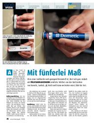 CARAVANING: Mit fünferlei Maß (Ausgabe: 7)