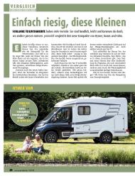 promobil: Einfach riesig, diese Kleinen (Ausgabe: 8)